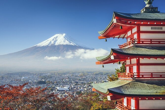 7-Day Guided Tour in Tokyo, Mount Fuji, Kyoto, Nara and Osaka - Transportation and Pickup