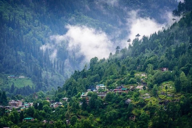 7 Day Hills Station Tour of Shimla Kullu- Manali From Chandigarh - Transportation Information