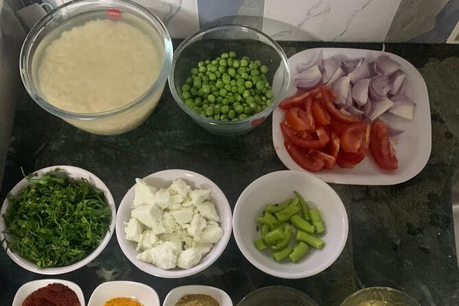 7-Day Indian Street Food Virtual Cooking Class - Class Schedule