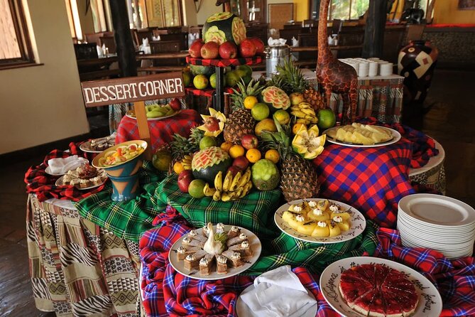 7-Day Kenya National Park Jeep Tour in 5-Star Luxury Lodges - Accommodation Details