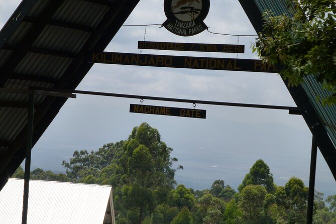 7 Day Kilimanjaro Machame Climb - Meeting and Pickup Information