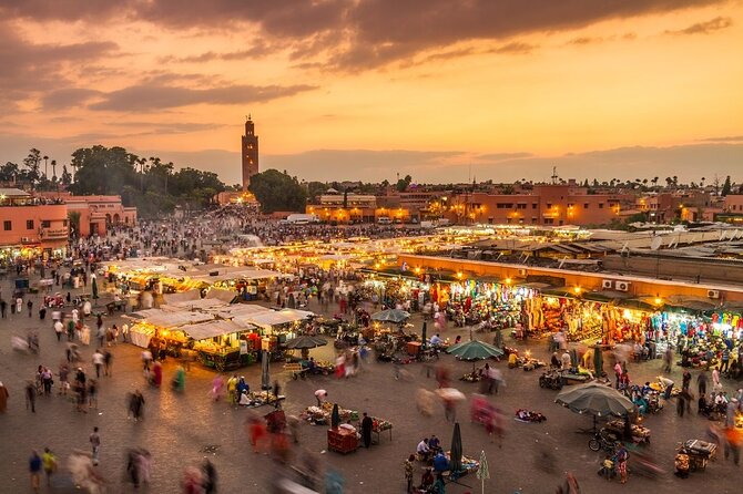 7-Day Marrakech, Grand Desert Tour & Hiking in the Atlas Mountains - Accommodations and Meals