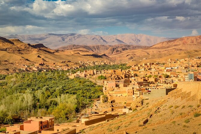 7-Day Marrakech, Grand Desert Tour & Hiking in the Atlas Mountains - Transportation Details