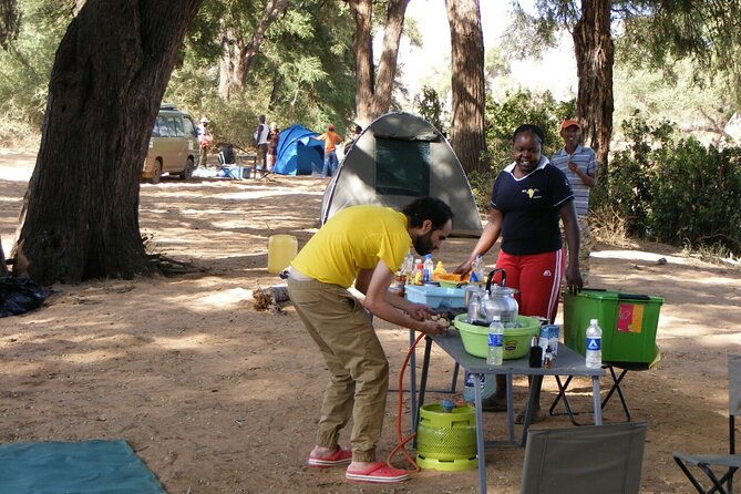 7-Day Private Camping Safari Tour in Kenya With Meals - Location and Duration