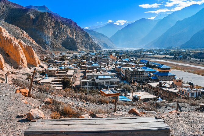 7 Day Private Tour 4WD Upper Mustang Adventure - Day 1: Tatopani to Kagbeni and Muktinath Temple Visit