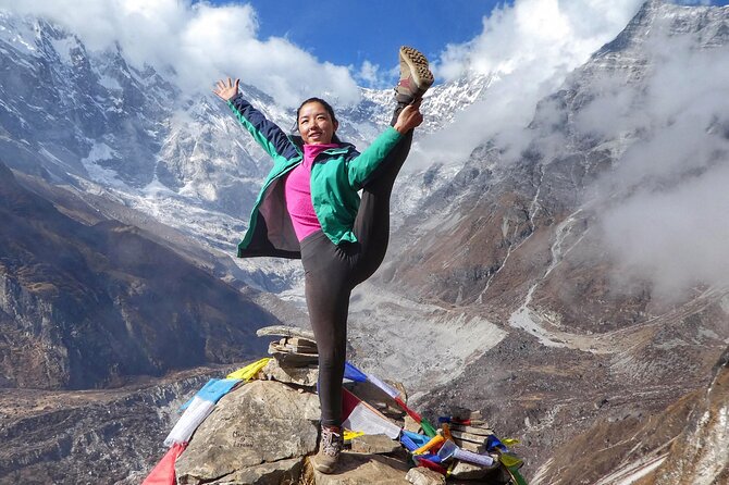 7 Day Private Tour Kathmandu Yoga Trek to Langtang Valley - Day 3 - Trek Lama Hotel to Langtang Valley