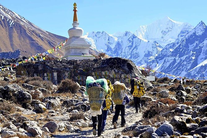 7 Day Private Tour Kathmandu Yoga Trek to Langtang Valley - Day 5 - Trek Kyanjin Gompa to Lama Hotel