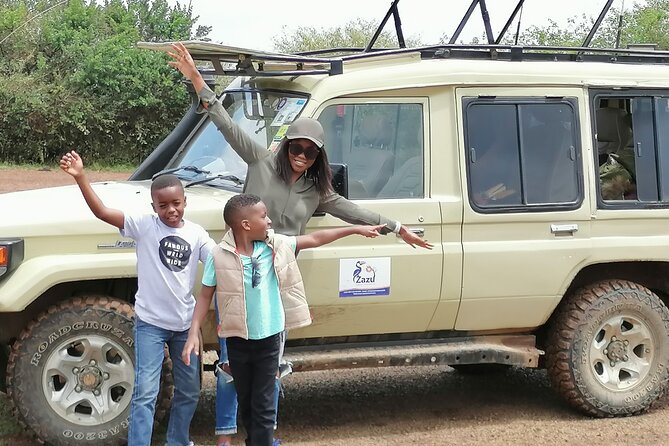 7-Day Safari to Maasai Mara, Lake Naivasha and Amboseli From Nairobi - Meals and Dining