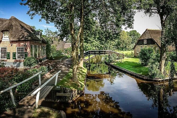 7-Day Sightseeing Tour to Belgium — Netherlands From Brussels by Minivan - Questions and Assistance
