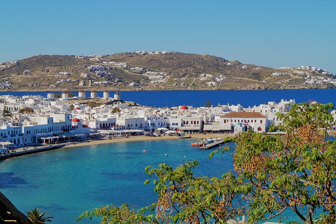 7 Day Tour Athens, Santorini, Mykonos, Delos & Sunset to Caldera - Mykonos: The Vibrant Party Destination