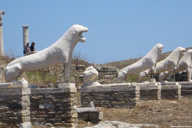 7 Day Tour Athens, Santorini, Mykonos, Delos & Sunset to Caldera - Delos: Discovering Ancient Greek Ruins