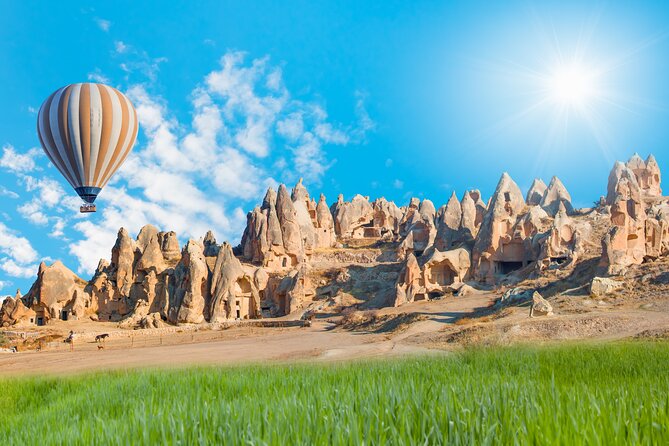 7-Day Turkey Tour From Istanbul: Cappadocia,P.Kale, Ephesus, Troy, Gallipoli - Tour Overview