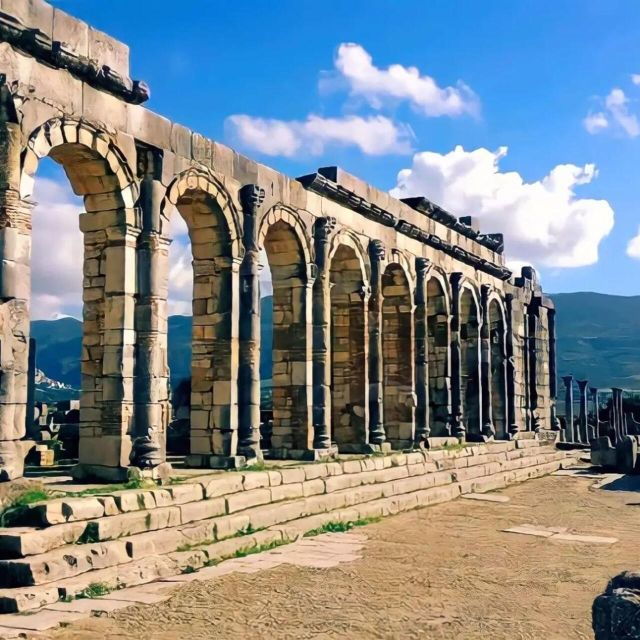 7 Days, 6 Nights - Imperial Cities, Blue City & Sahara Tour - Itinerary Highlights