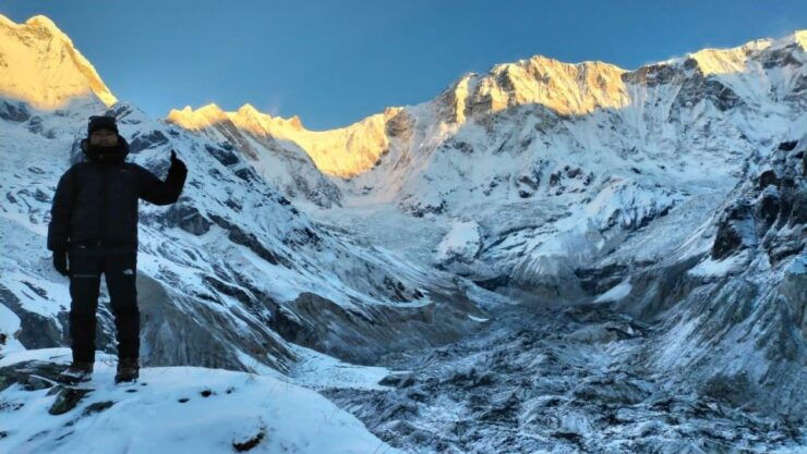 7 Days Annapurna Base Camp Trek: Customized Trip Itinerary - Day 01: Bikash Danda to Ghandrunk Village