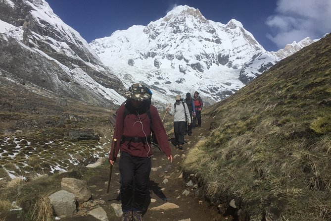 7 Days Annapurna Base Camp Trek From Pokhara - Day 3: Trek to Himalaya