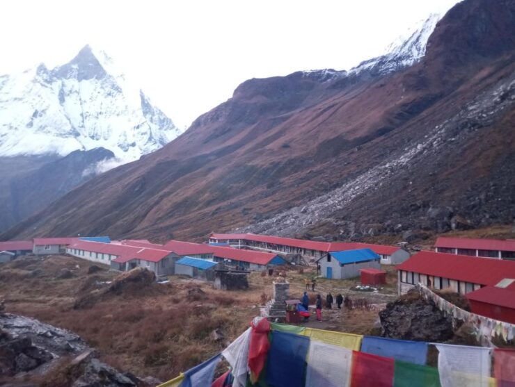 7 Days Annapurna Basecamp Trek From Pokhara - Day 1 - Start From Pokhara to Chhomrong