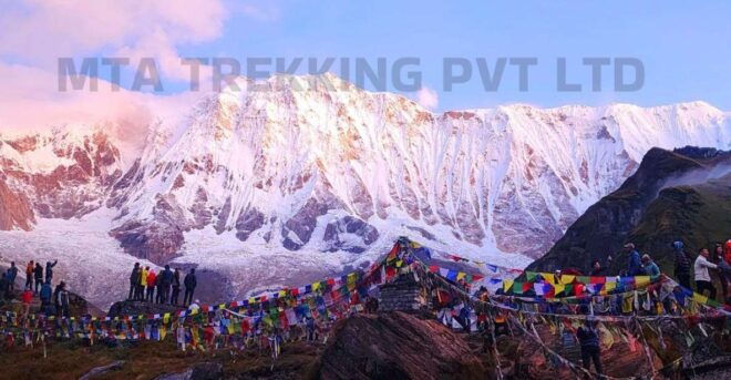 7 Days Annapurna Basecamp Trek From Pokhara - Day 3 - Nature From Dovan to Deurali