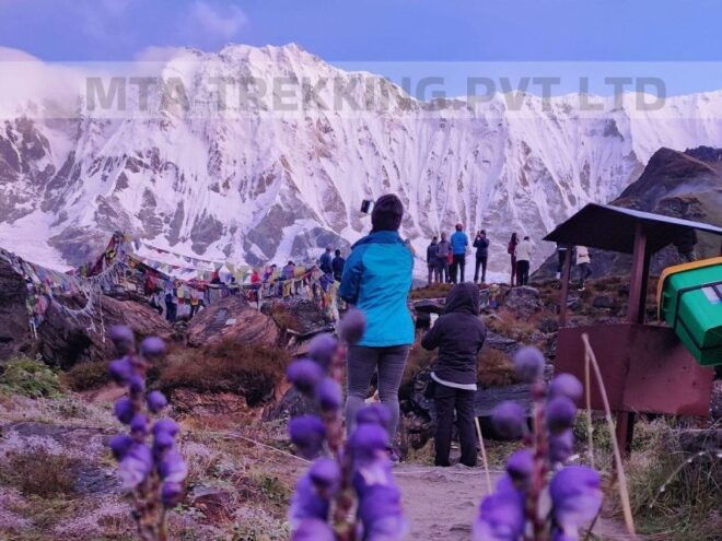7 Days Annapurna Basecamp Trek From Pokhara - Day 4 - Ascent to Annapurna Base Camp