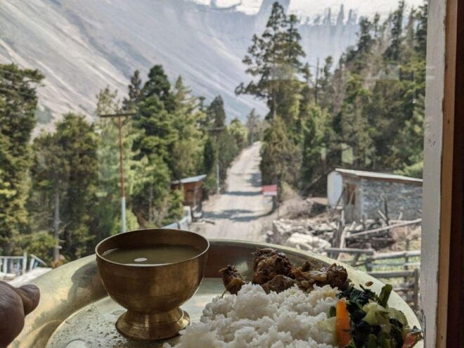 7 Days Annapurna Basecamp Trek From Pokhara - Day 5 - Trek From ABC to Sinuwa