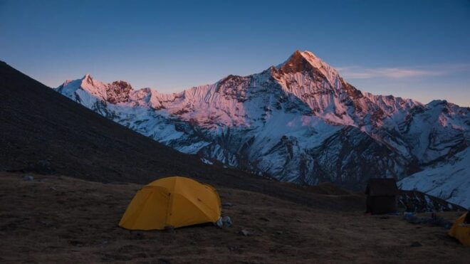 7 Days Budget Backpackers Group ABC Trek From Pokhara - Daily Itinerary