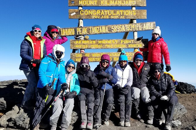 7 Days Climb Kilimanjaro Machame Route - Good To Know