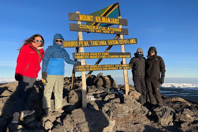 7 Days Climb Kilimanjaro Machame Route - Additional Information
