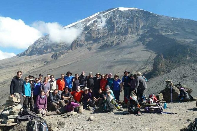 7 Days Climb Kilimanjaro via Machame Route - Day 2: Machame Camp to Shira Camp