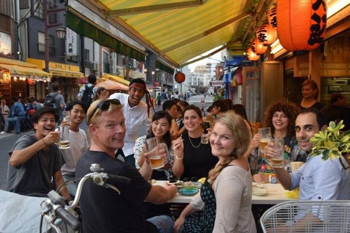 7 Days Customized Tokyo and Kansai Classic Tour (private guide & driver) by UME Travel - Day 2: From the Imperial Palace to Asakusa snacks