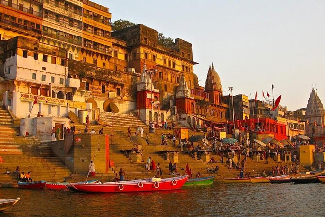 7 Days Golden Triangle Tour With Ranthambore & Varanasi Tour - Accommodation Details