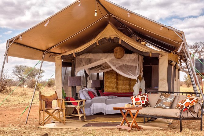 7 Days Group Camping Tarangire/Serengeti/Ngorongoro Crater and Lake Manyara - Day 2: Serengeti National Park
