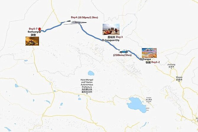 7 Days Hexi Corridor Adventure Tour to Zhangye, Jiayuguan & Dunhuang - Adventure Activities