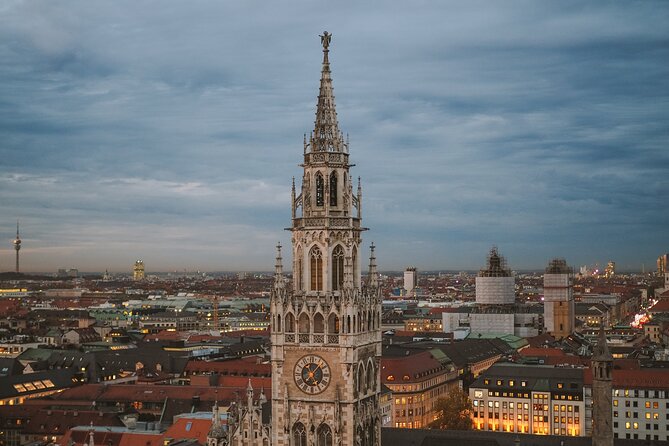7 Days in Europe: Germany, Switzerland, Liechtenstein, Czech, Austria, Hungary - Day 1: Arrival in Germany