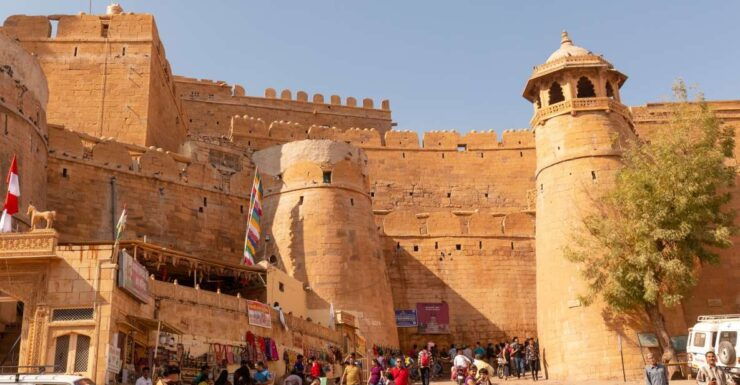 7 - Days Jaisalmer, Jodhpur and Udaipur Tour - Day 2: Desert Experience at Sam Sand Dunes