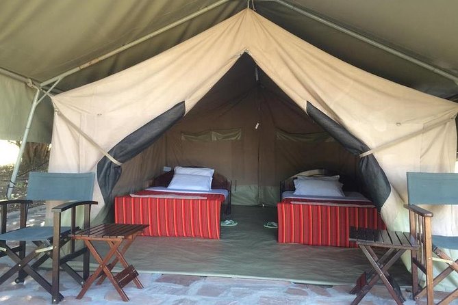 7 Days Kenya Tented Camp Wildlife Safari - Tent Accommodations Details