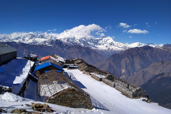 7 Days Khopra Hill Trek From Pokhara - Accommodation and Meals