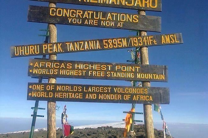 7 Days Lemosho Route - Booking & Cancellation