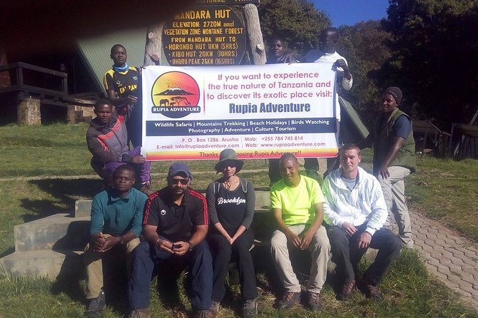 7 Days Lemosho Route - Climb Mount Kilimanjaro - Campsite Details