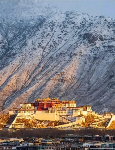 7 Days Lhasa to Kathmandu Overland Tour Included Mt.Everest - Break Down
