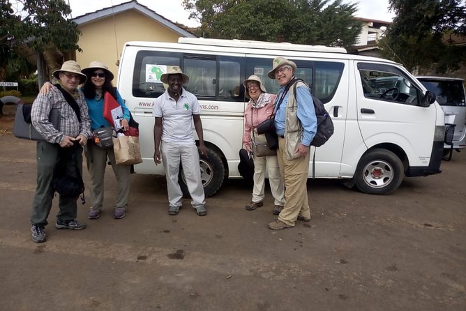 7 Days Maasai Mara, Lakes Nakuru, Naivasha & Amboseli Group Tour - Transportation and Pickups