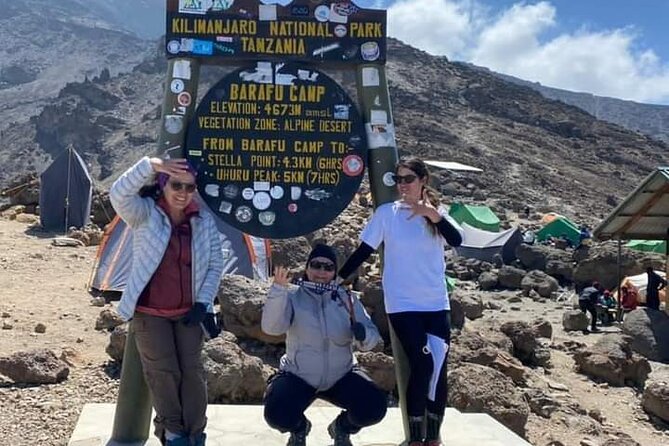 7 Days Machame Route, Kilimanjaro Climbing - Guides