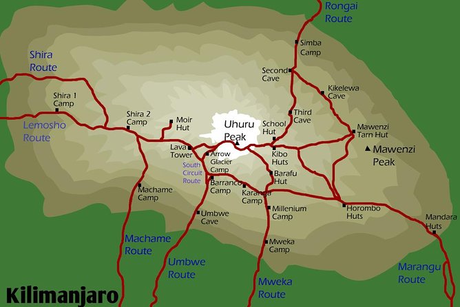 7 Days Mount Kilimanjaro Climb Lemosho Route - Physical Fitness Preparation