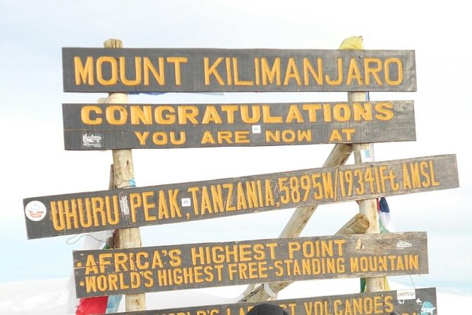 7 Days Mount Kilimanjaro Machame Route - Frequently Asked Questions