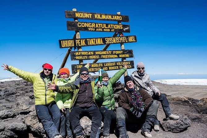 7 Days Mount Kilimanjaro Machame Route Climb - Day 1 Itinerary
