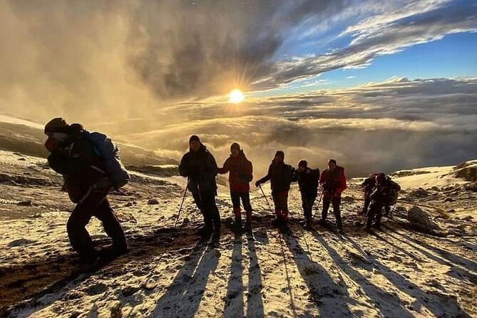 7 Days Mount Kilimanjaro Trekking via Machame Route - Daily Trekking Distances