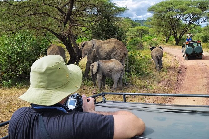 7 Days Northern Luxury Safari - Departure Details