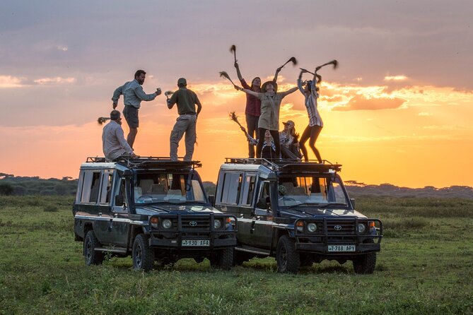 7-Days Private Luxury Safari: Arusha, Serengeti and Ngorongoro - Booking Confirmation Details