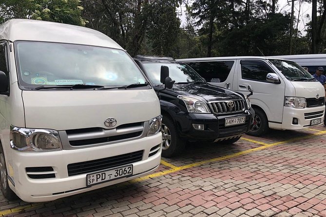 7 Days Private Transportation in Sri Lanka With Guide - Exclusions