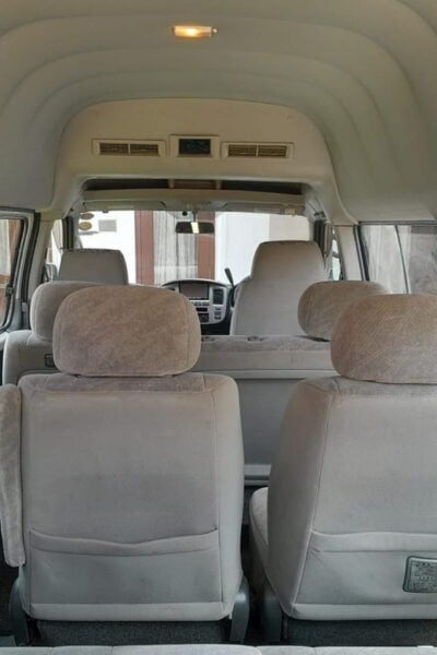 7 Days Private Vehicle With English Speaking Chauffeur - Booking Process