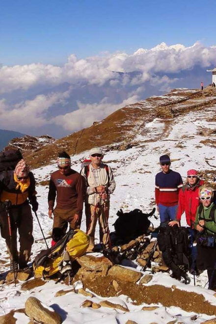 7-Days Shamanism Retreat in Gosaikunda - Trekking Experience
