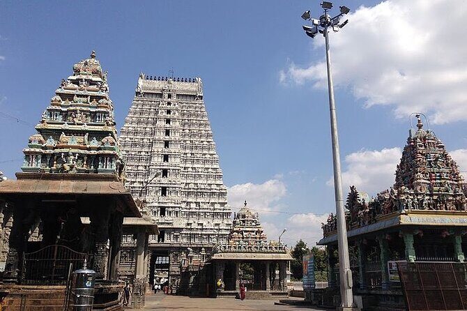 7 Days Spiritual Tamilnadu Private Tour from Chennai - Exploring the Itinerary in Detail
